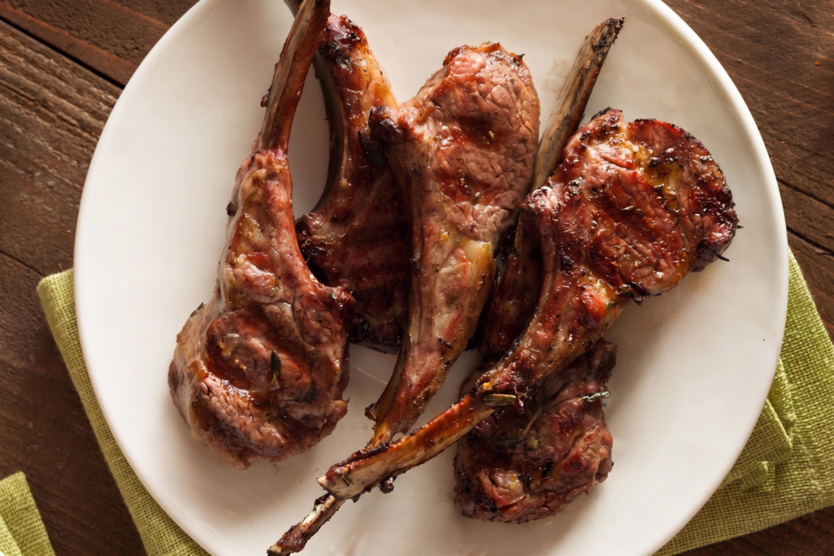 chuletas cabrito